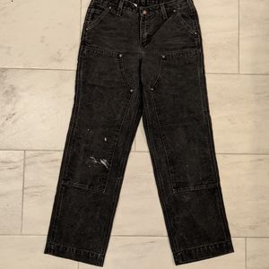 Carhartt Women Work Pants Size 2 Short